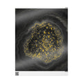 Geode Core - Mono Gold Spark Wrapping Paper