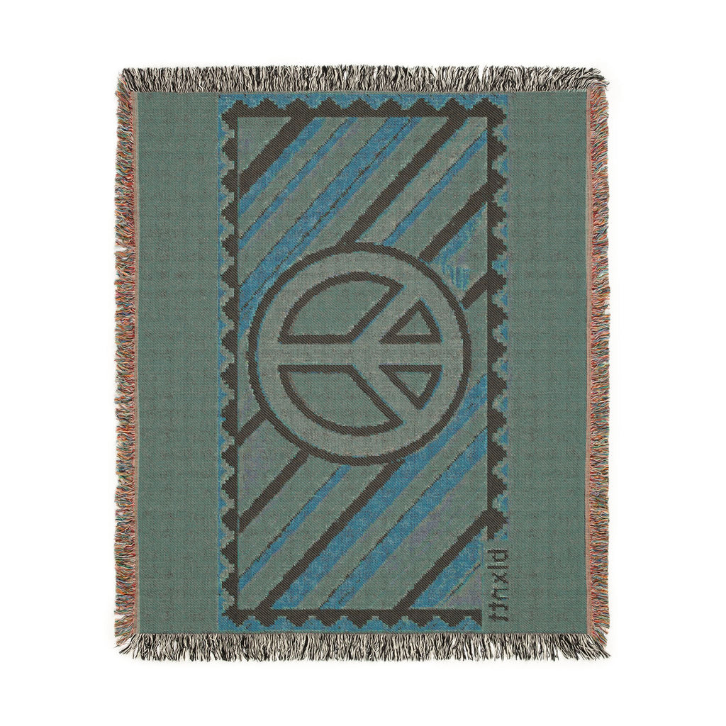 BLXNTT Pink Hippie Woven Blanket #4