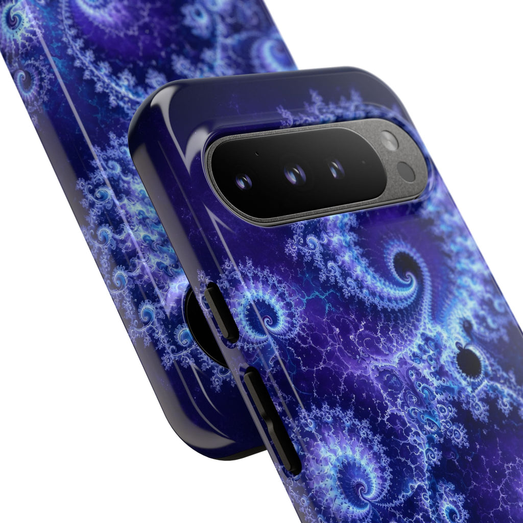 Copper Infinity - Bioluminescent Jellyfish Phone Case