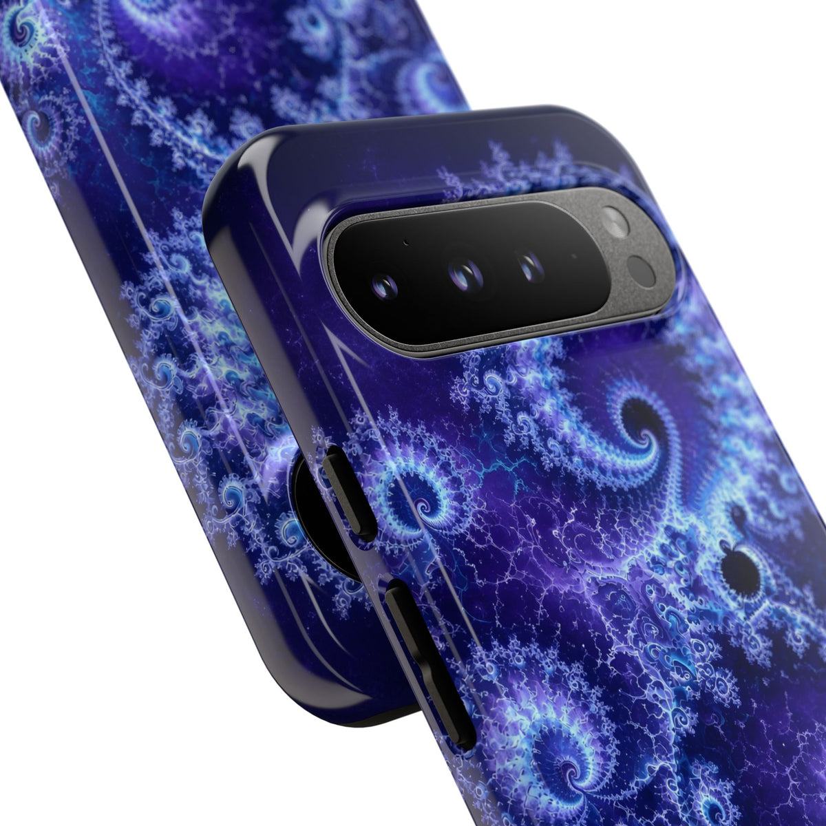 Copper Infinity - Bioluminescent Jellyfish Phone Case