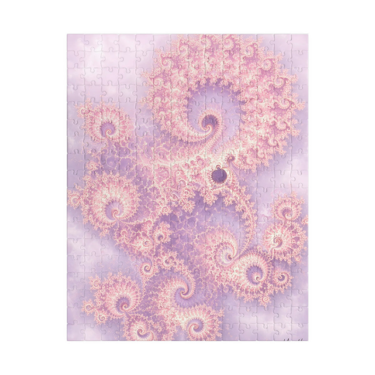 Copper Infinity - Sakura Dusk Jigsaw Puzzle