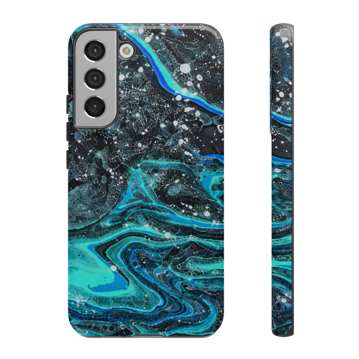 BLXNTT Deep Current Pour Tough Phone Case