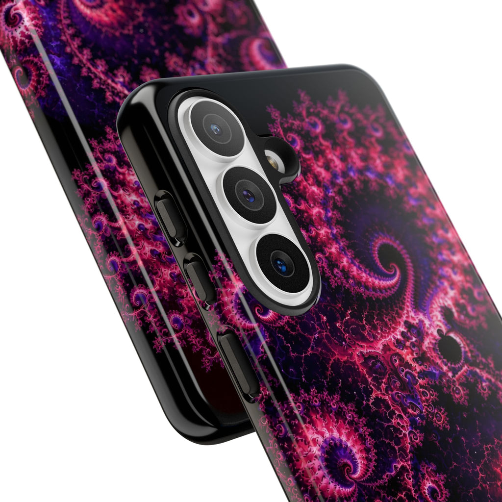 Copper Infinity - Hot Pink & Violet Phone Case
