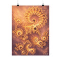 Copper Infinity - Golden Hour Poster