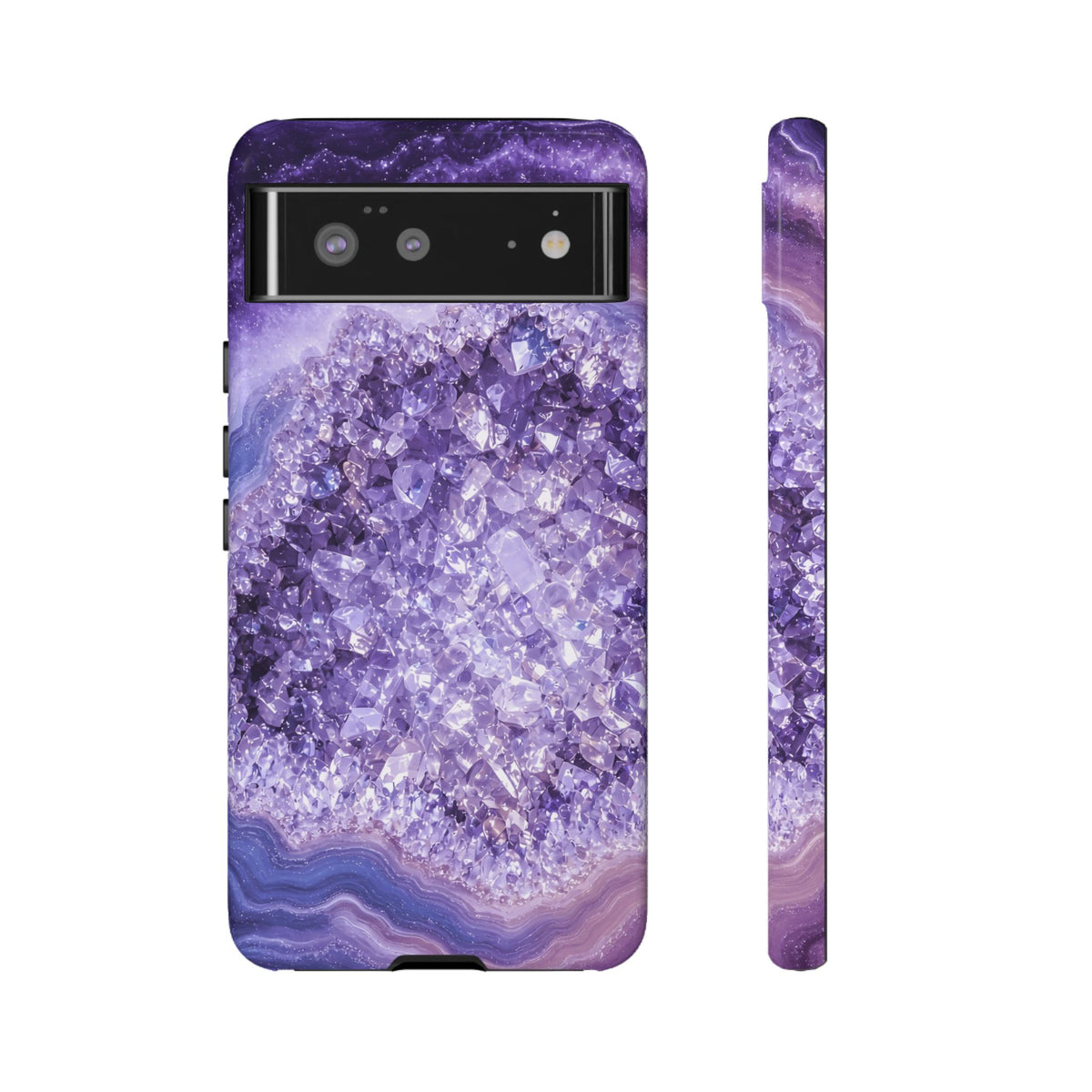 Geode Core - Lilac Dream Phone Case