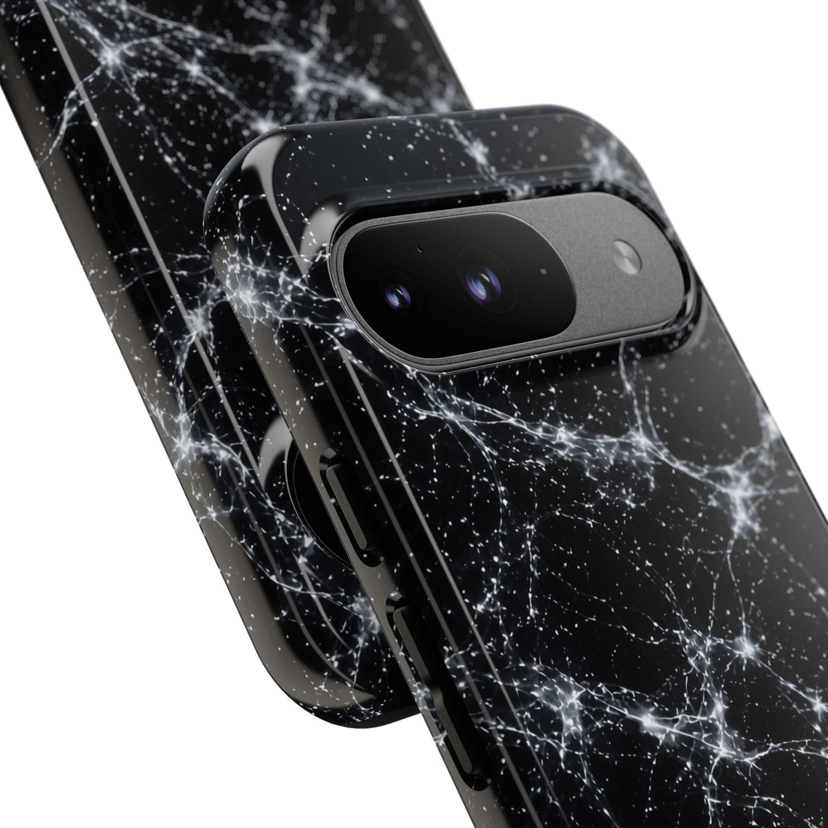 Neon Mycelium - Silver Ghost Phone Case