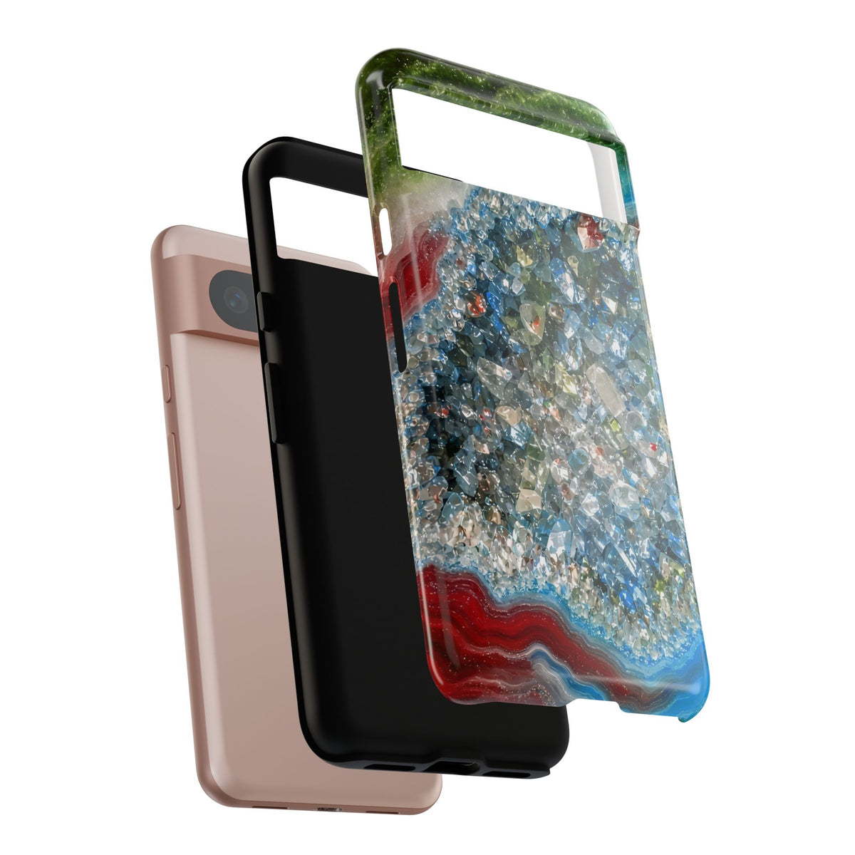 Geode Core - Lagoon Phone Case