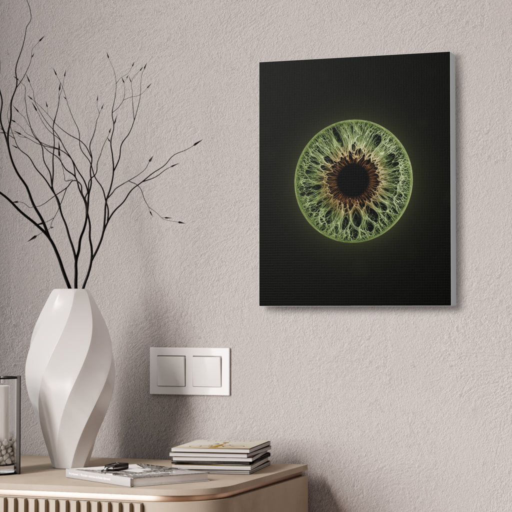 BLXNTT Iris – Lace Web Hazel Glossy Canvas