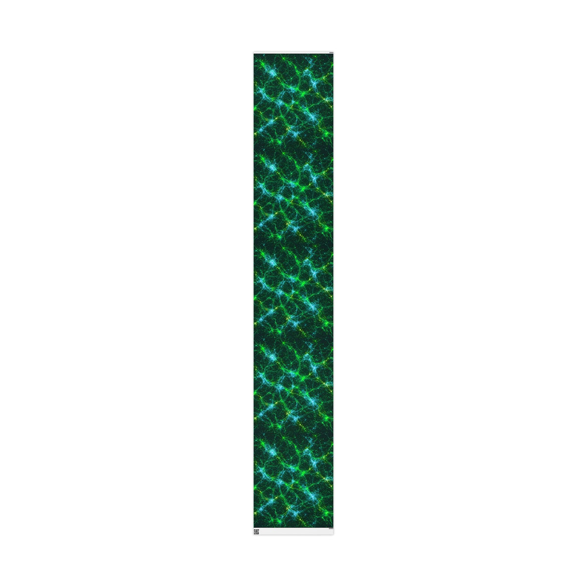 Neon Mycelium - Mermaid Wrapping Paper