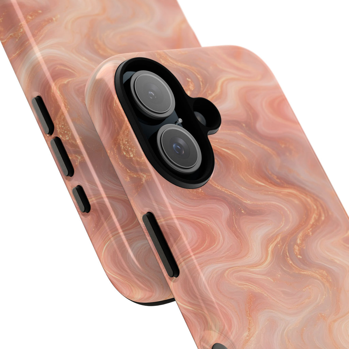 Rose Gold Marble Phone Case