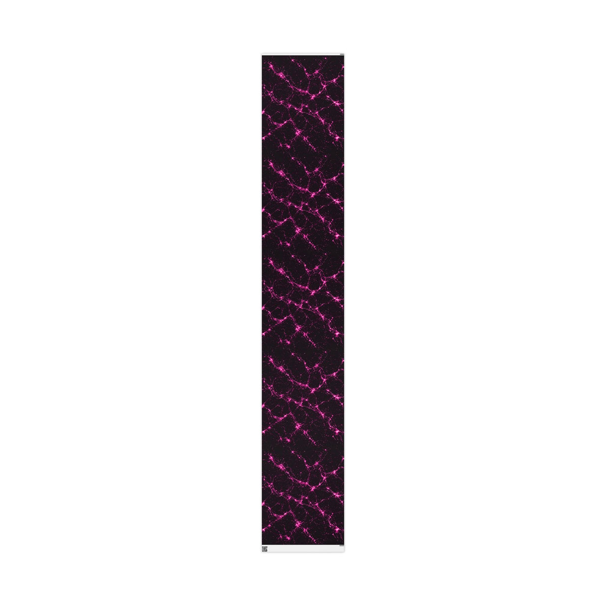 Neon Mycelium - Hot Pink Pulse Wrapping Paper