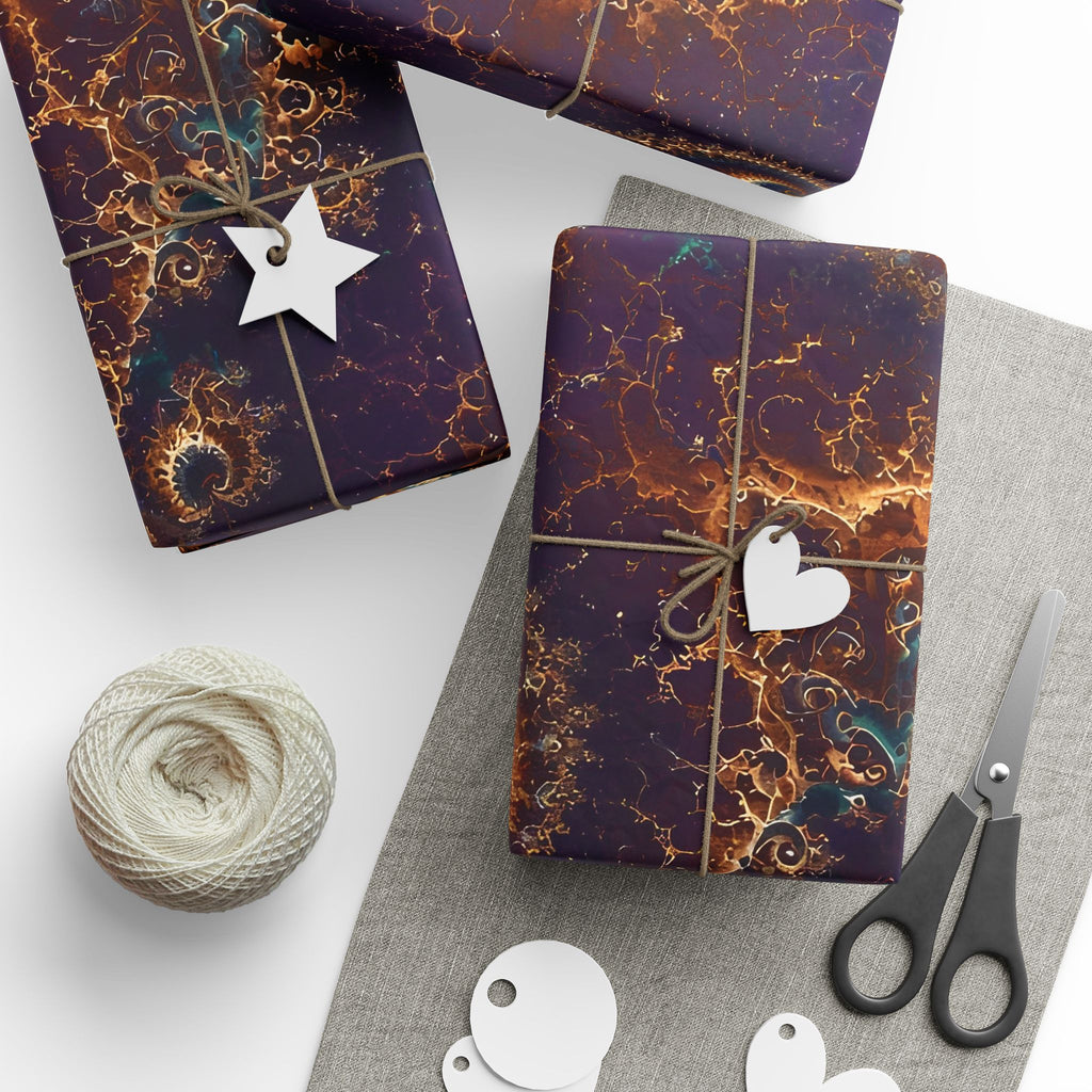 Copper Infinity - Original Wrapping Paper