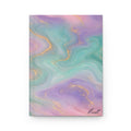 Pastel Marble Hardcover Journal