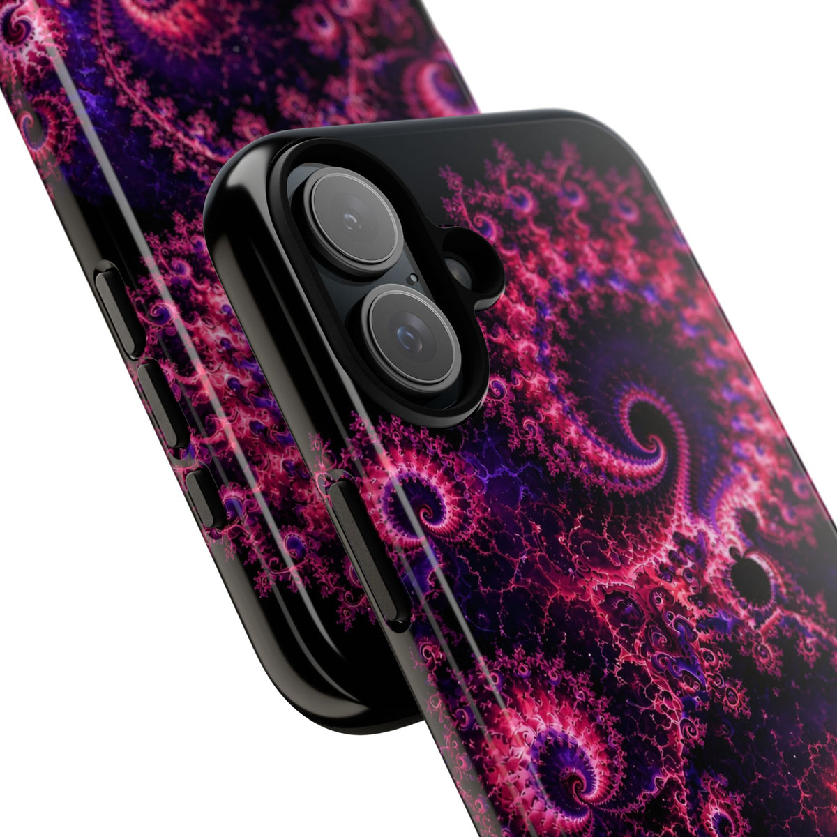 Copper Infinity - Hot Pink & Violet Phone Case