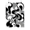 Fillmore Flow - Monochrome Poster