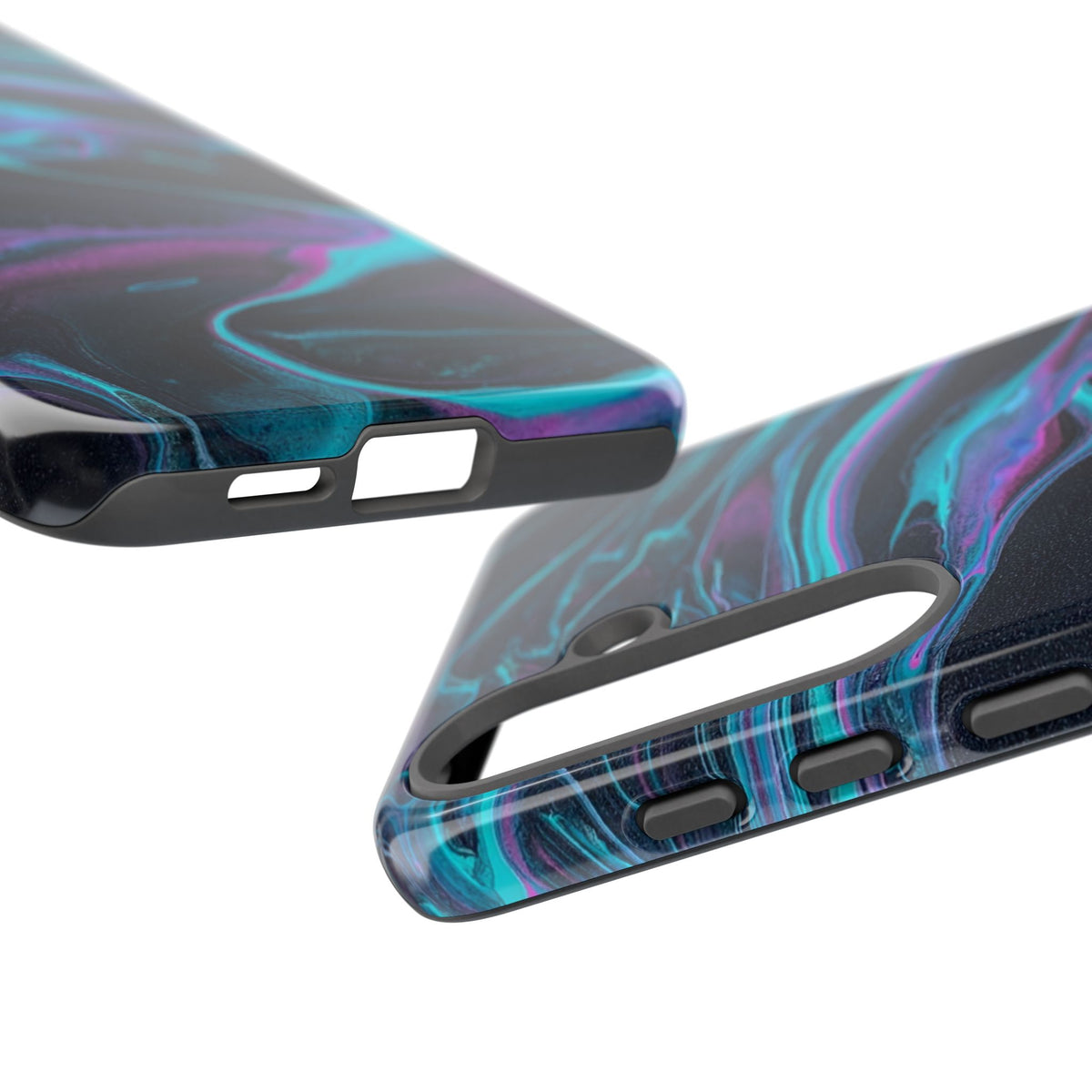 BLXNTT Midnight Pour Tough Phone Case