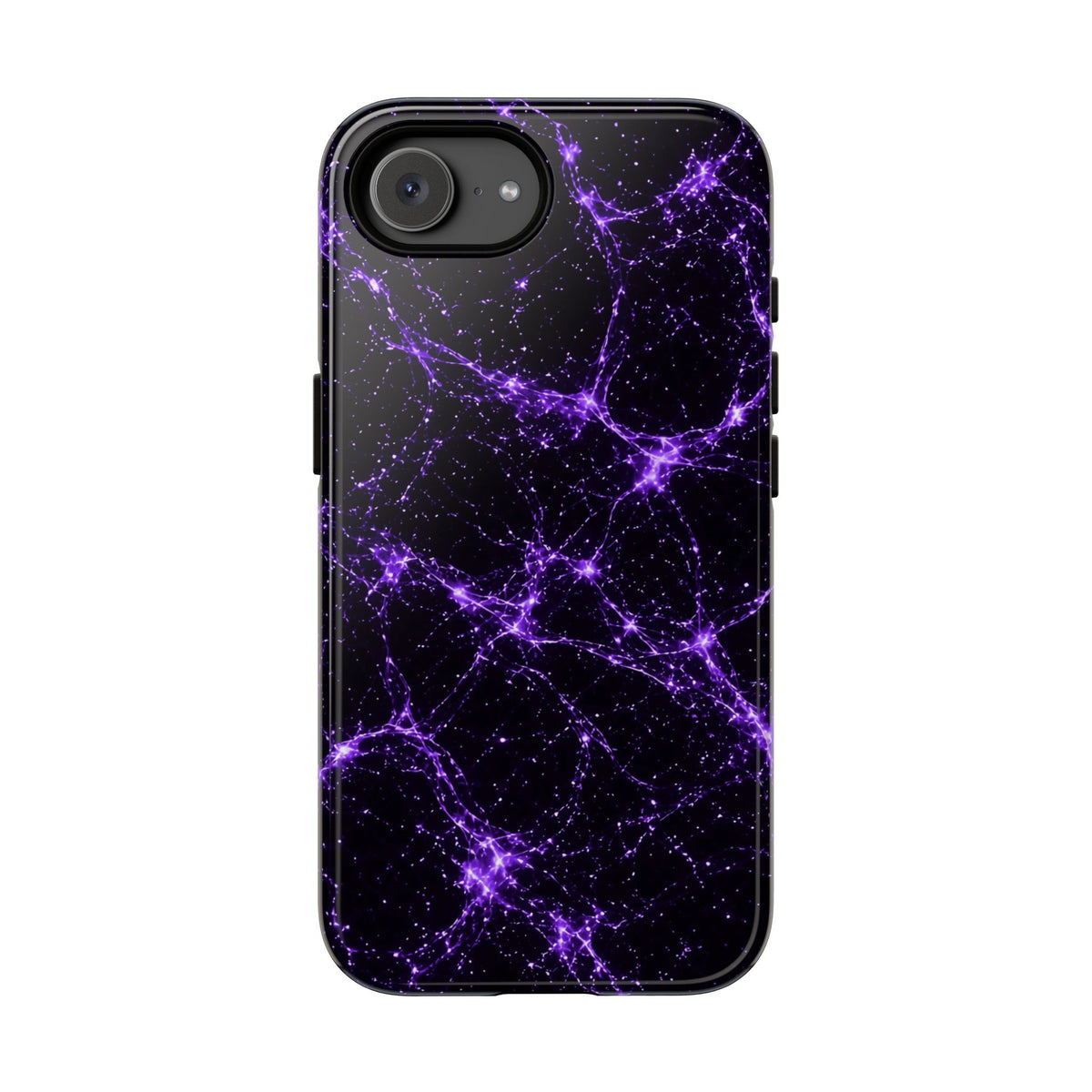 Neon Mycelium - Ultraviolet Phone Case