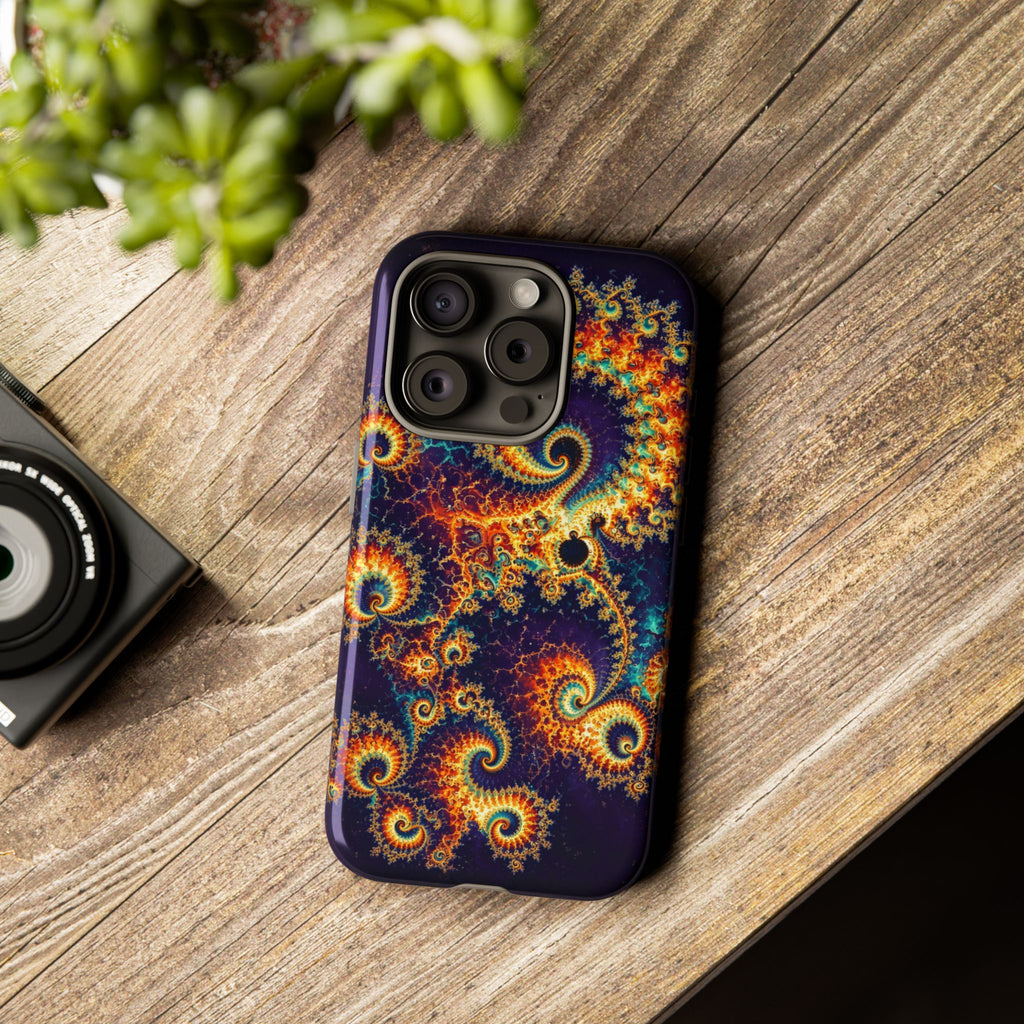 Copper Infinity - Infrared Phone Case