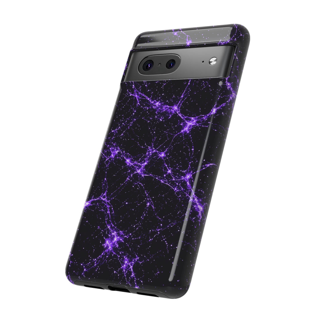 Neon Mycelium - Ultraviolet Phone Case