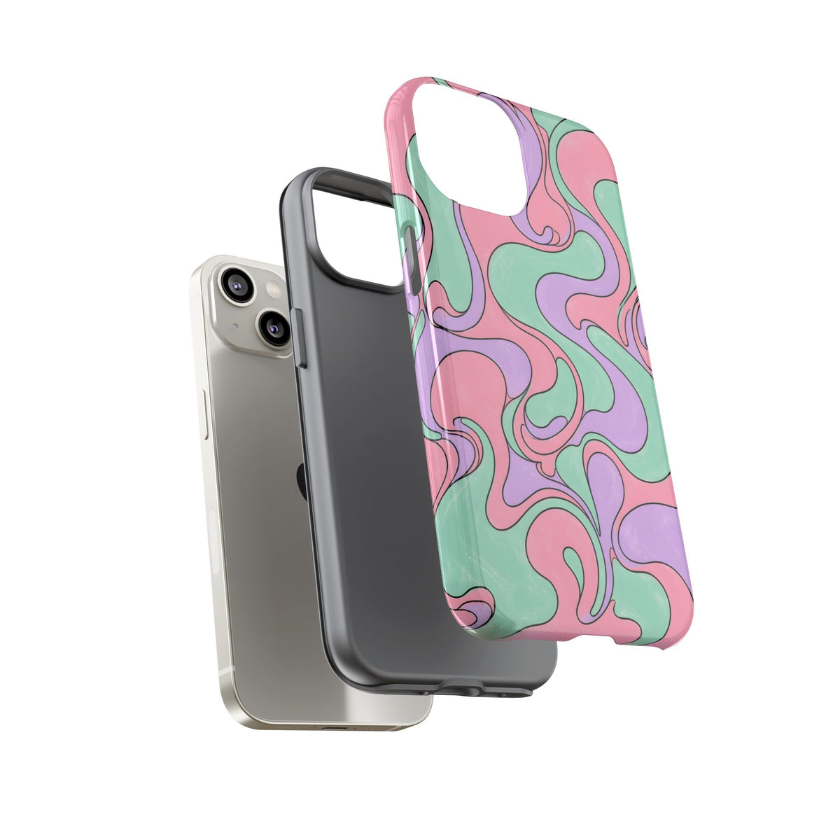 Fillmore Flow - Pastel Phone Case