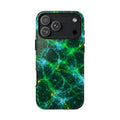 Neon Mycelium - Mermaid Phone Case