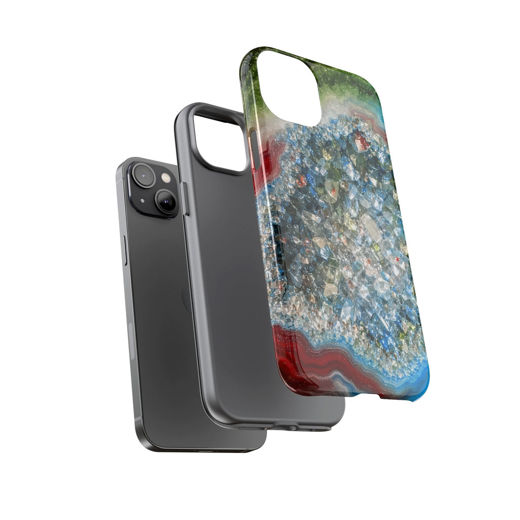 Geode Core - Lagoon Phone Case