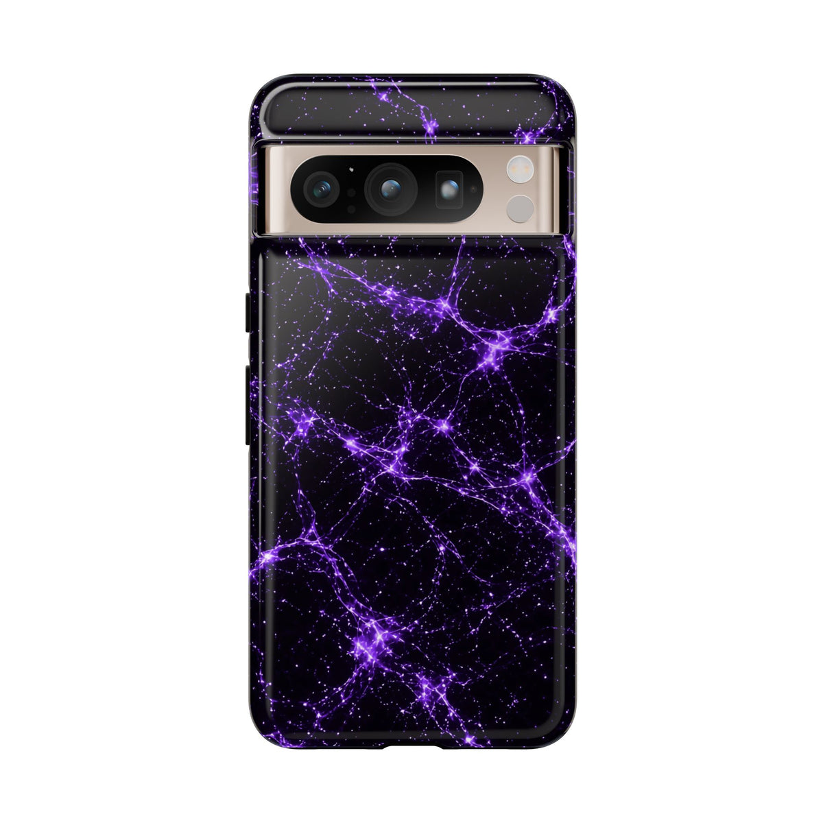Neon Mycelium - Ultraviolet Phone Case
