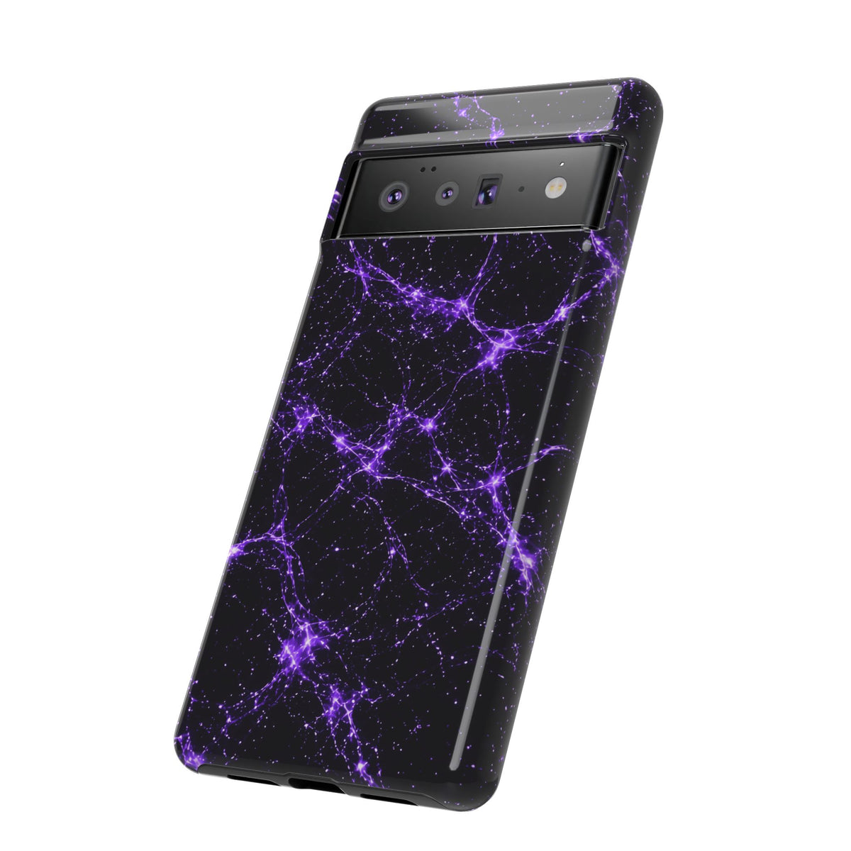 Neon Mycelium - Ultraviolet Phone Case
