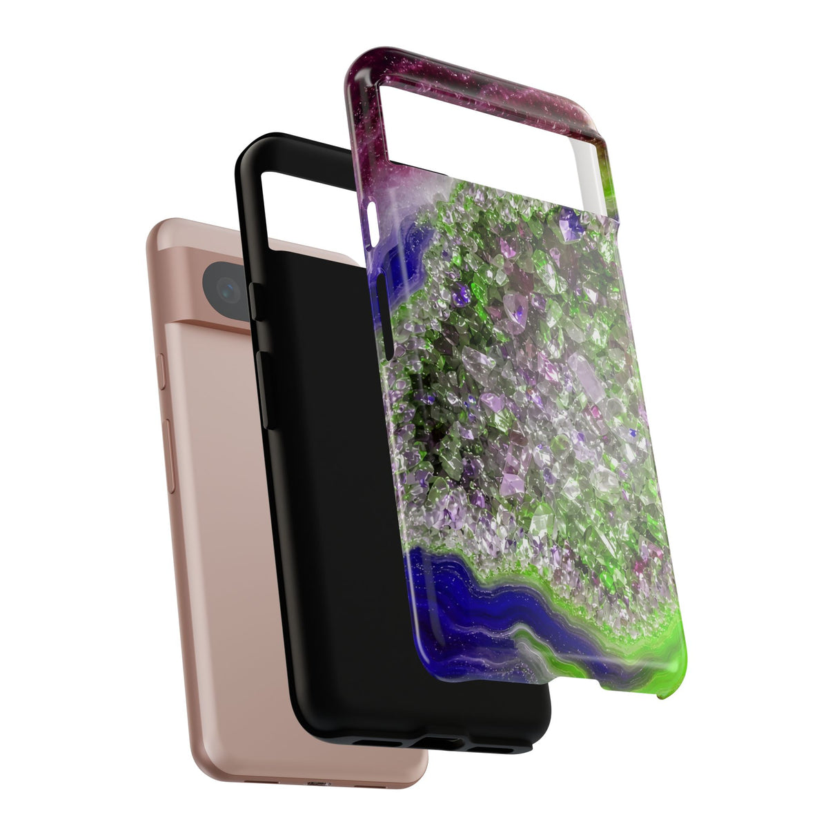 Geode Core - Cosmic Berry Phone Case