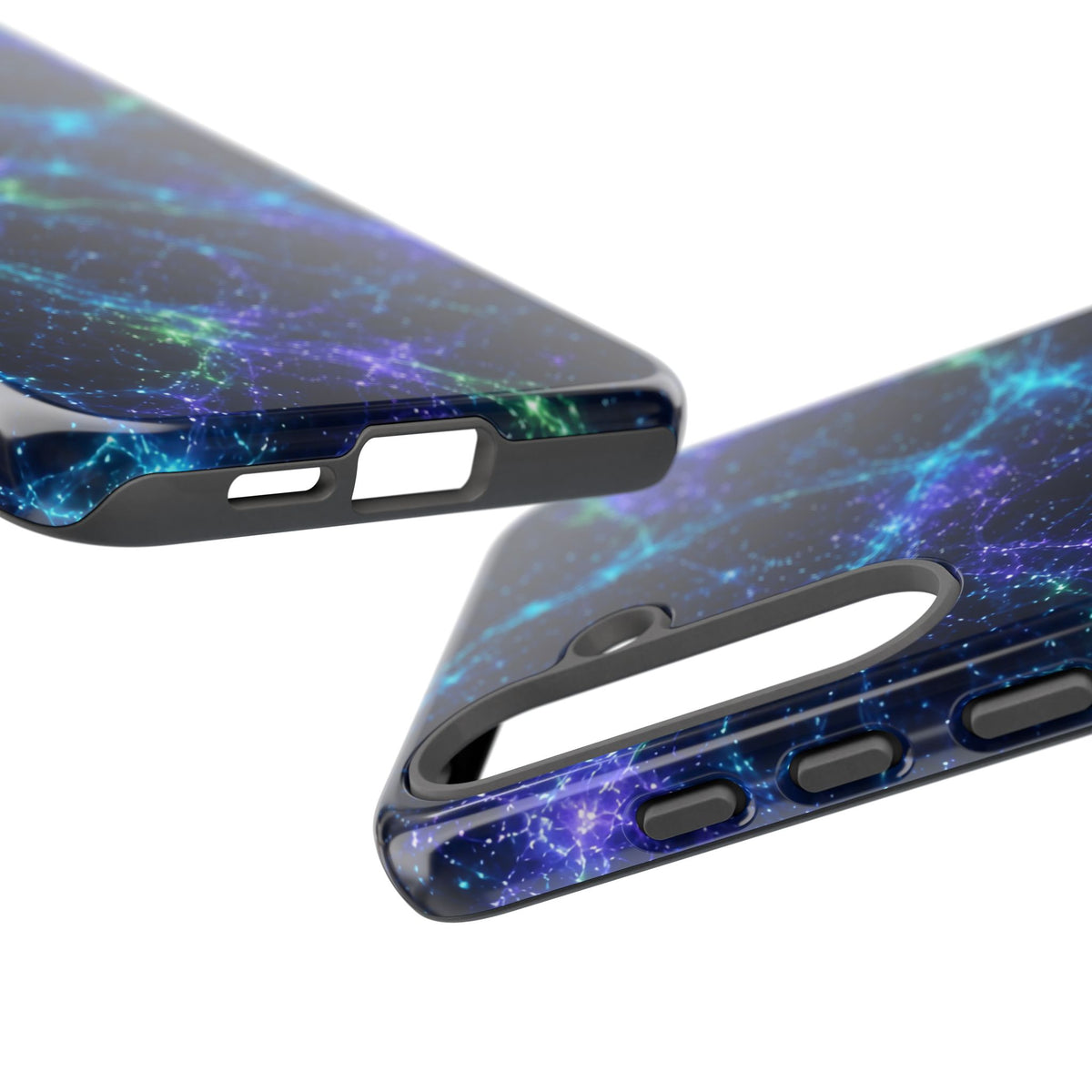 Neon Mycelium - Original Glow Phone Case