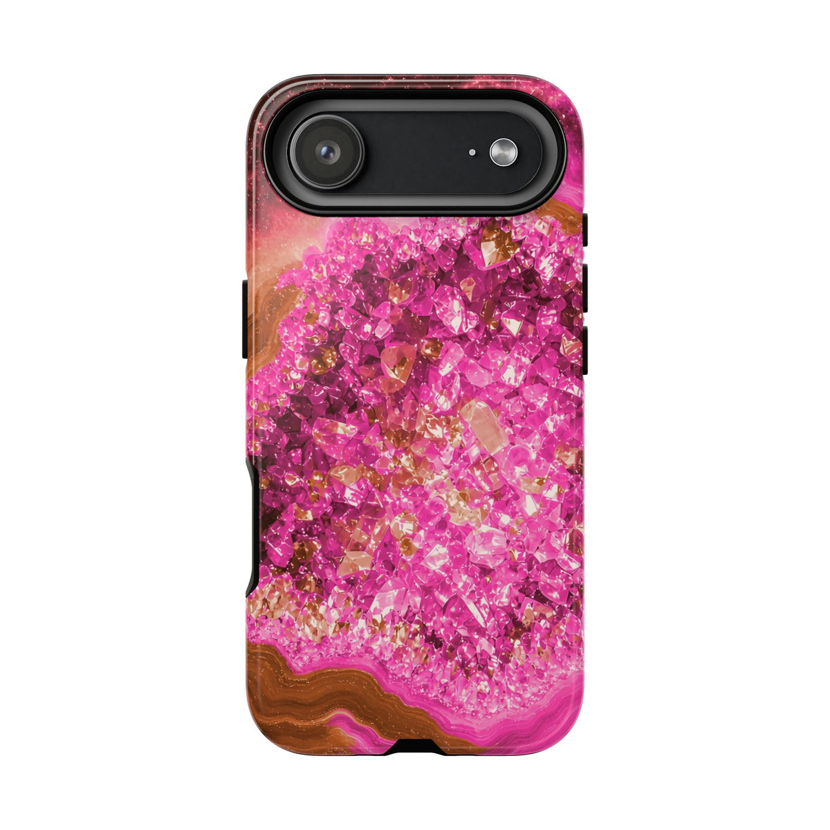 Geode Core - Terracotta Neon Phone Case