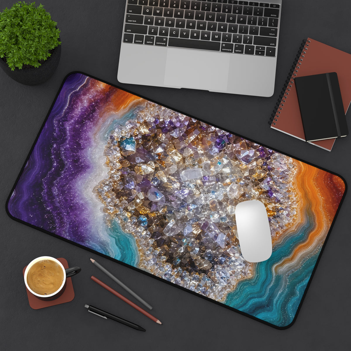 Geode Core - Original Core Desk Mat