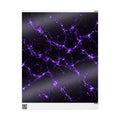 Neon Mycelium - Ultraviolet Wrapping Paper