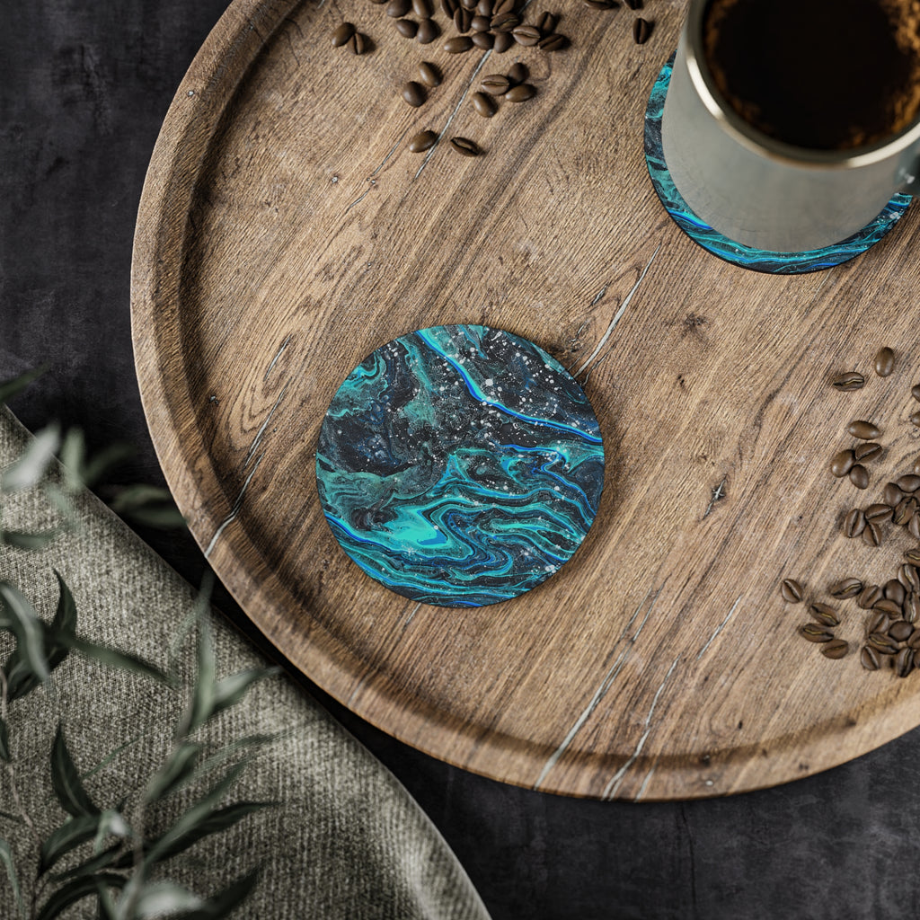 BLXNTT Deep Current Pour Coasters (Single or Set of 4)