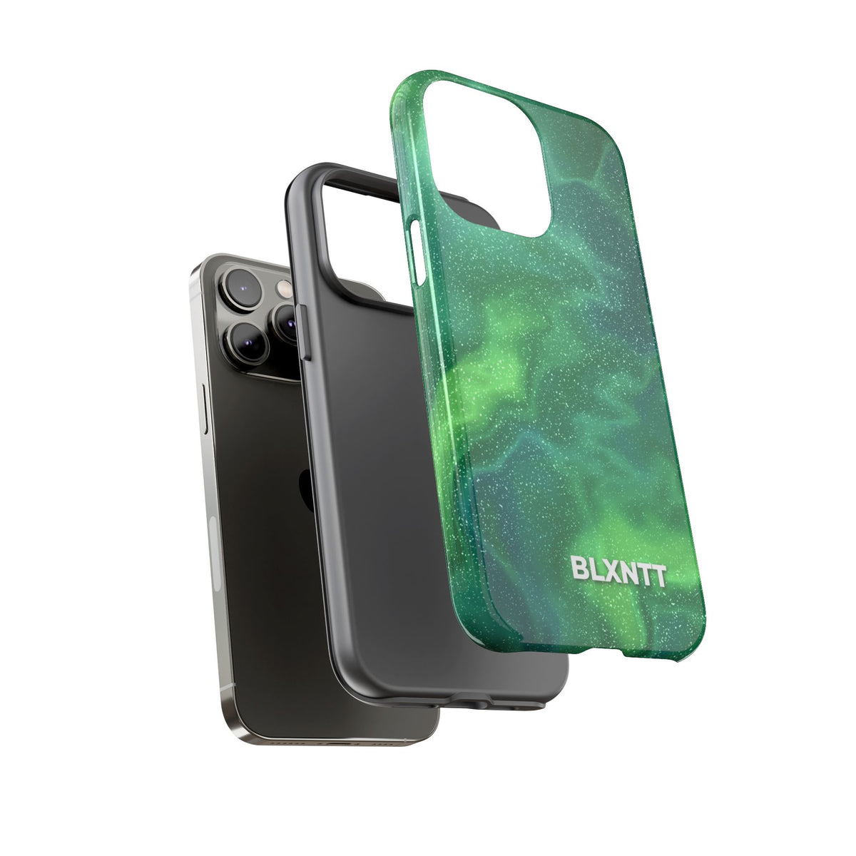 Green Rainbow Dream Phone Case