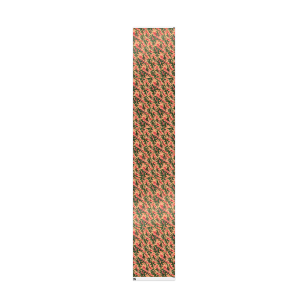 Trees Trippy Christmas Wrapping Paper