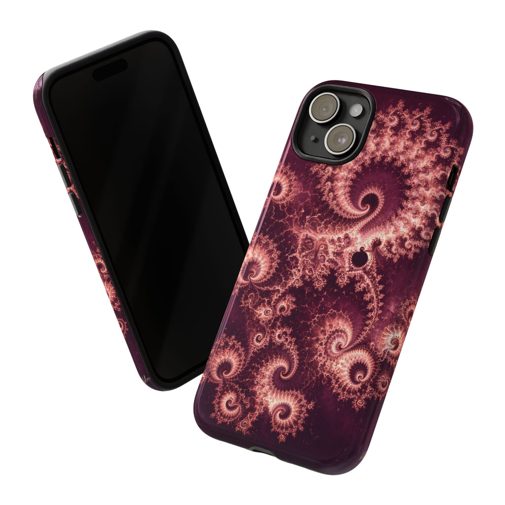 Copper Infinity - Rose Quartz Phone Case