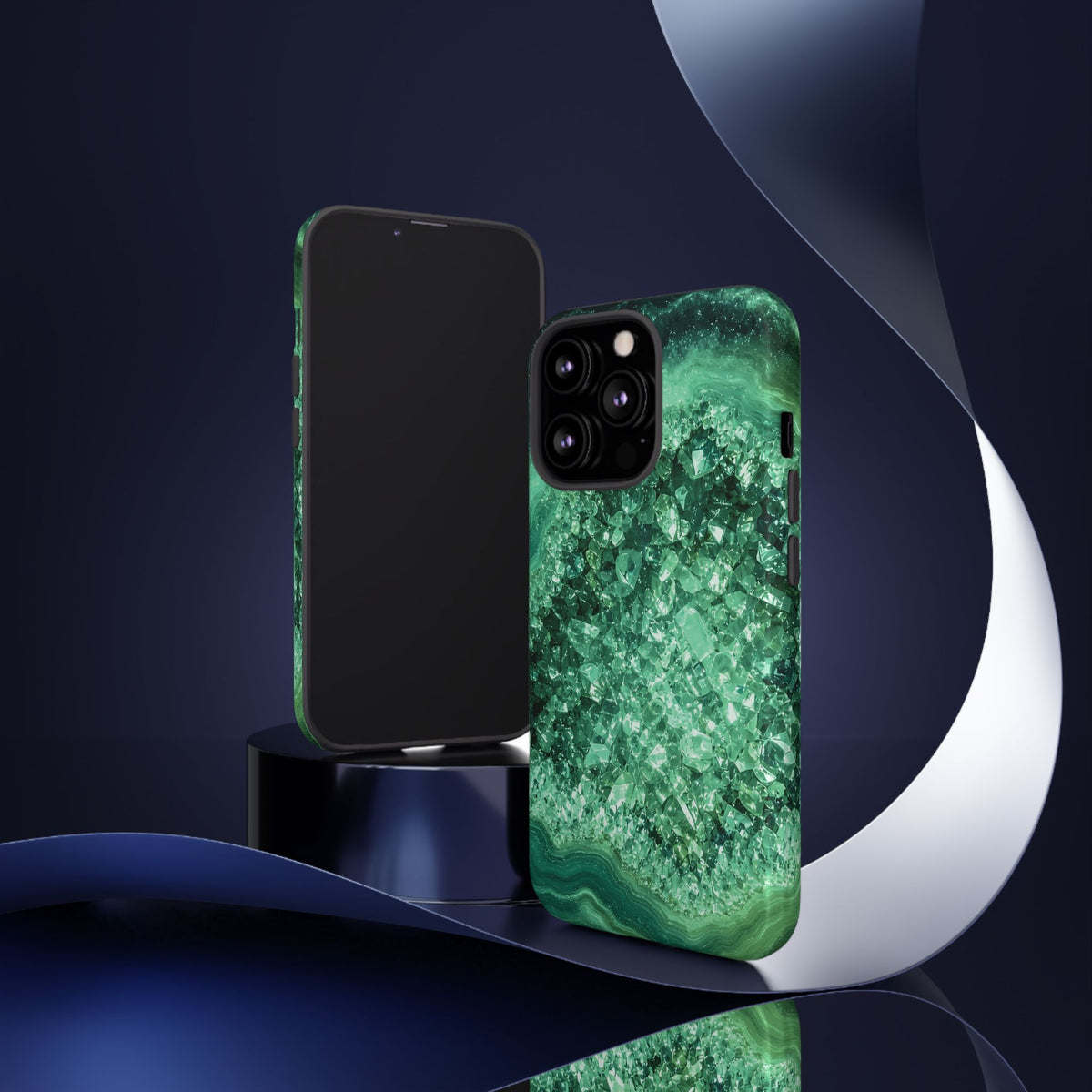 Geode Core - Jade Temple Phone Case