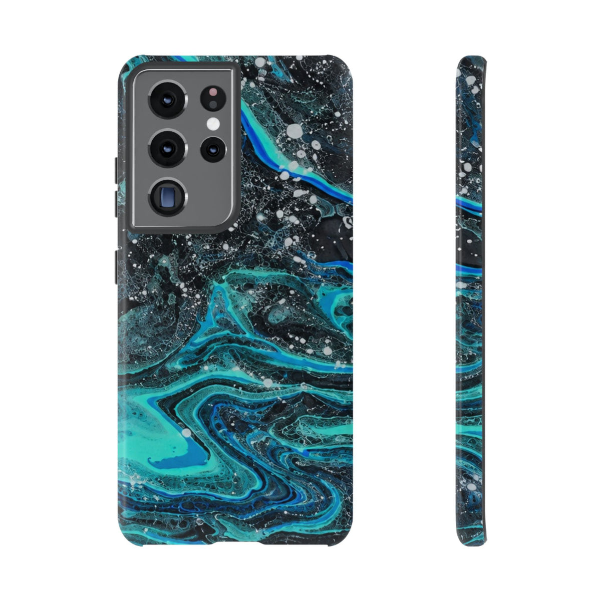 BLXNTT Deep Current Pour Tough Phone Case