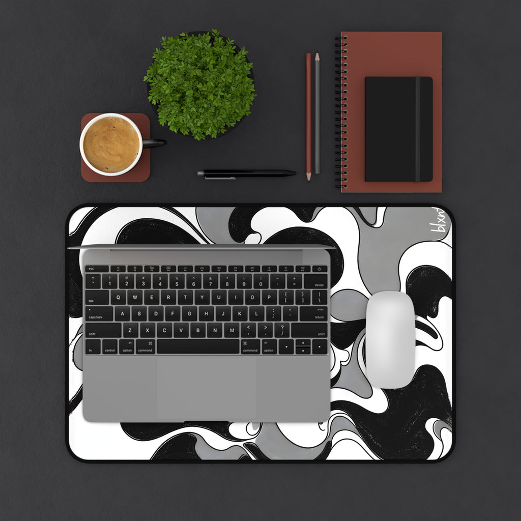 Fillmore Flow - Monochrome Desk Mat