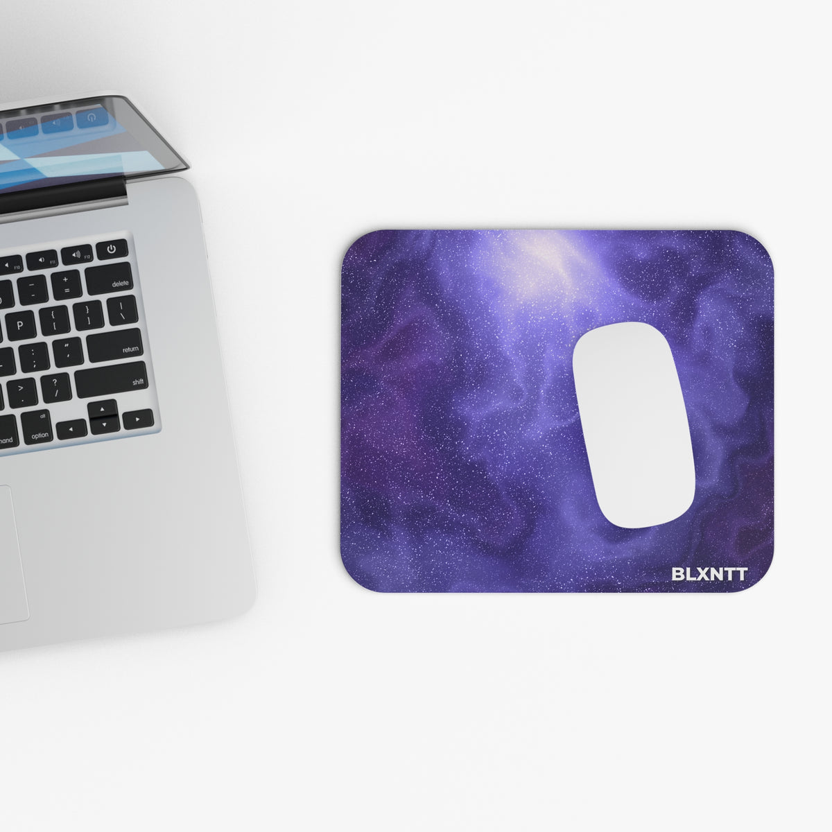 Indigo Rainbow Dream Mouse Pad
