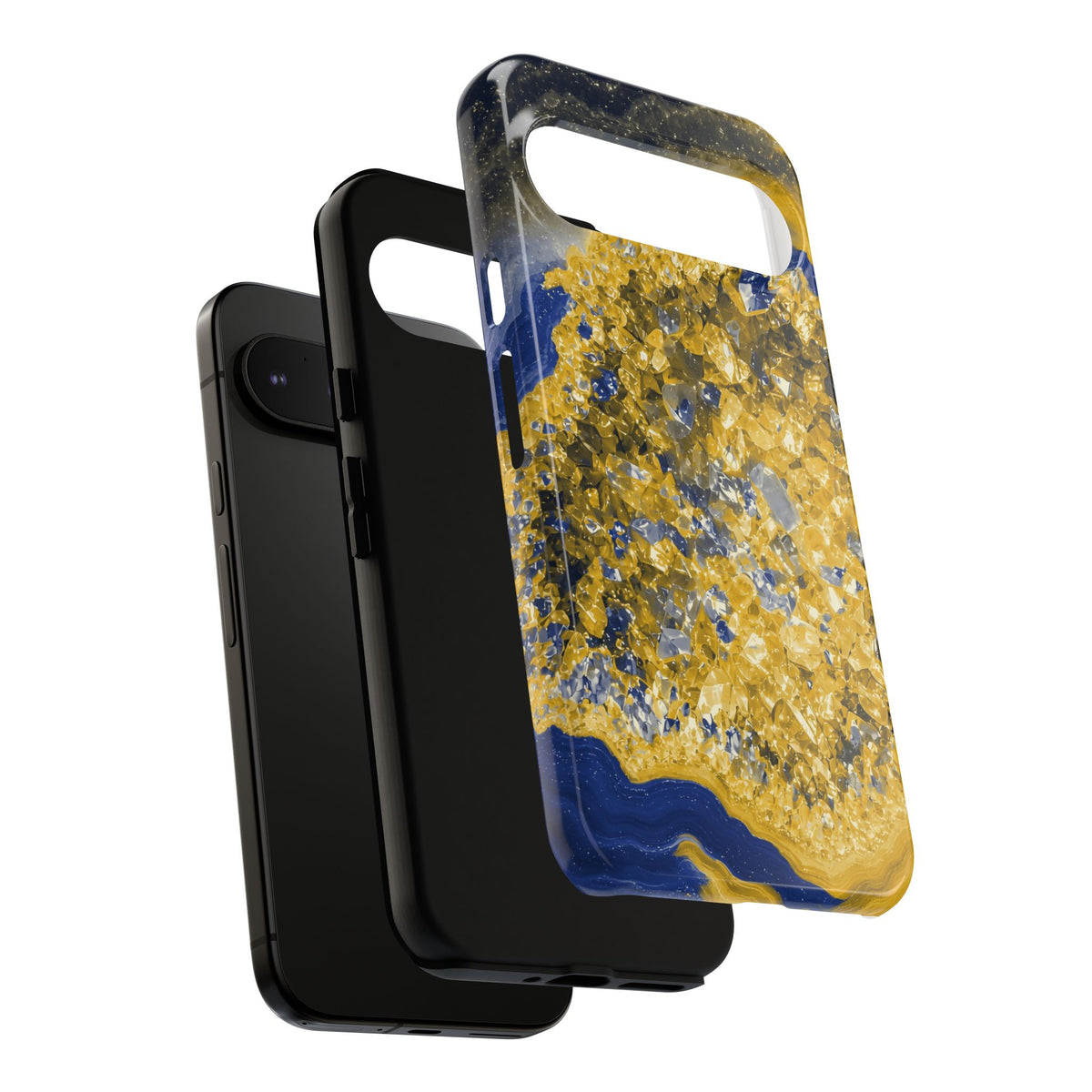 Geode Core - Mustard Navy Phone Case