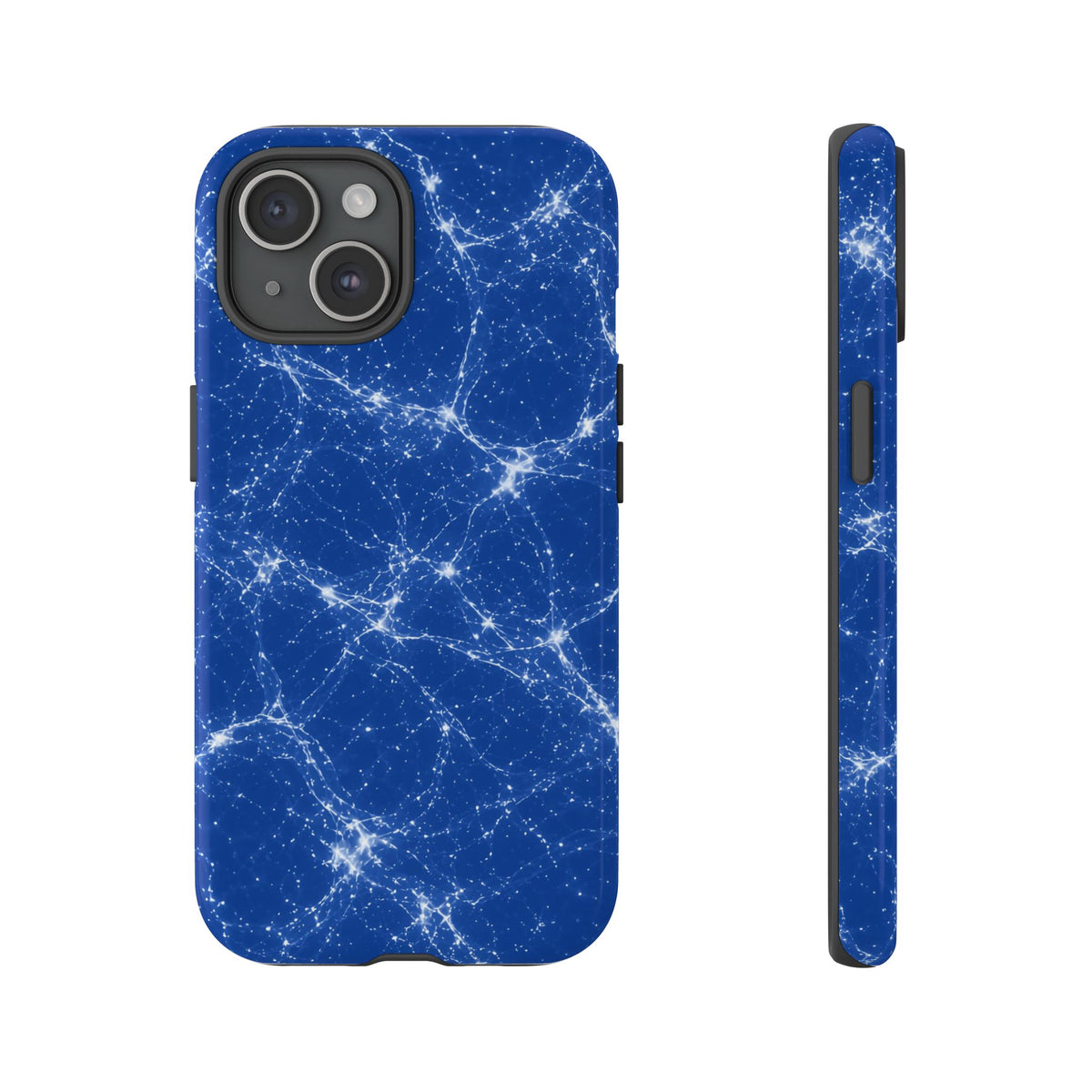 Neon Mycelium - Blueprint Phone Case