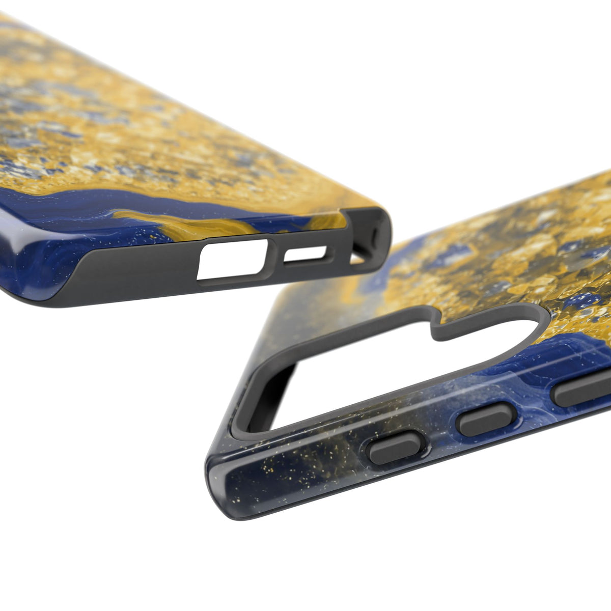 Geode Core - Mustard Navy Phone Case