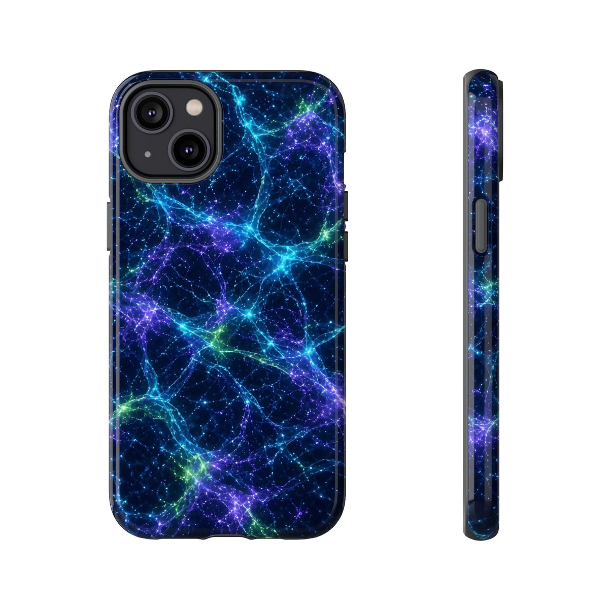 Neon Mycelium - Original Glow Phone Case