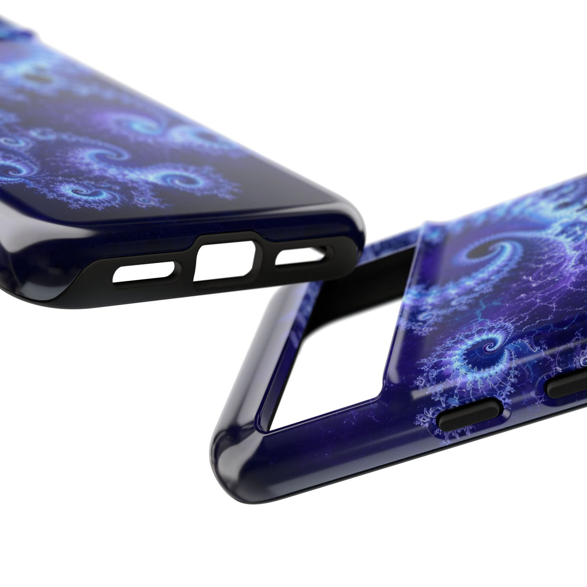 Copper Infinity - Bioluminescent Jellyfish Phone Case