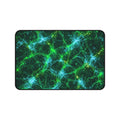 Neon Mycelium - Mermaid Desk Mat