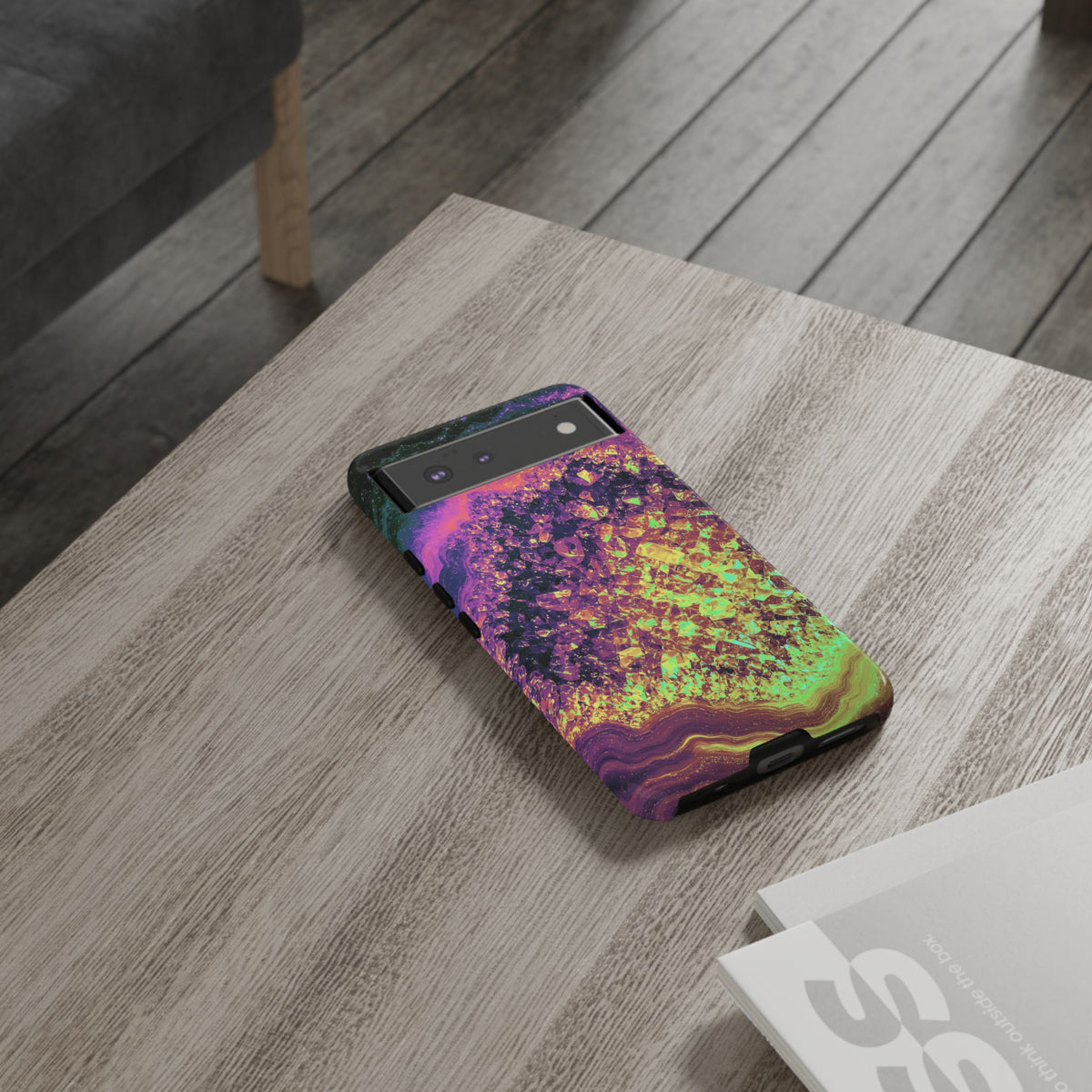 Geode Core - Holographic Phone Case