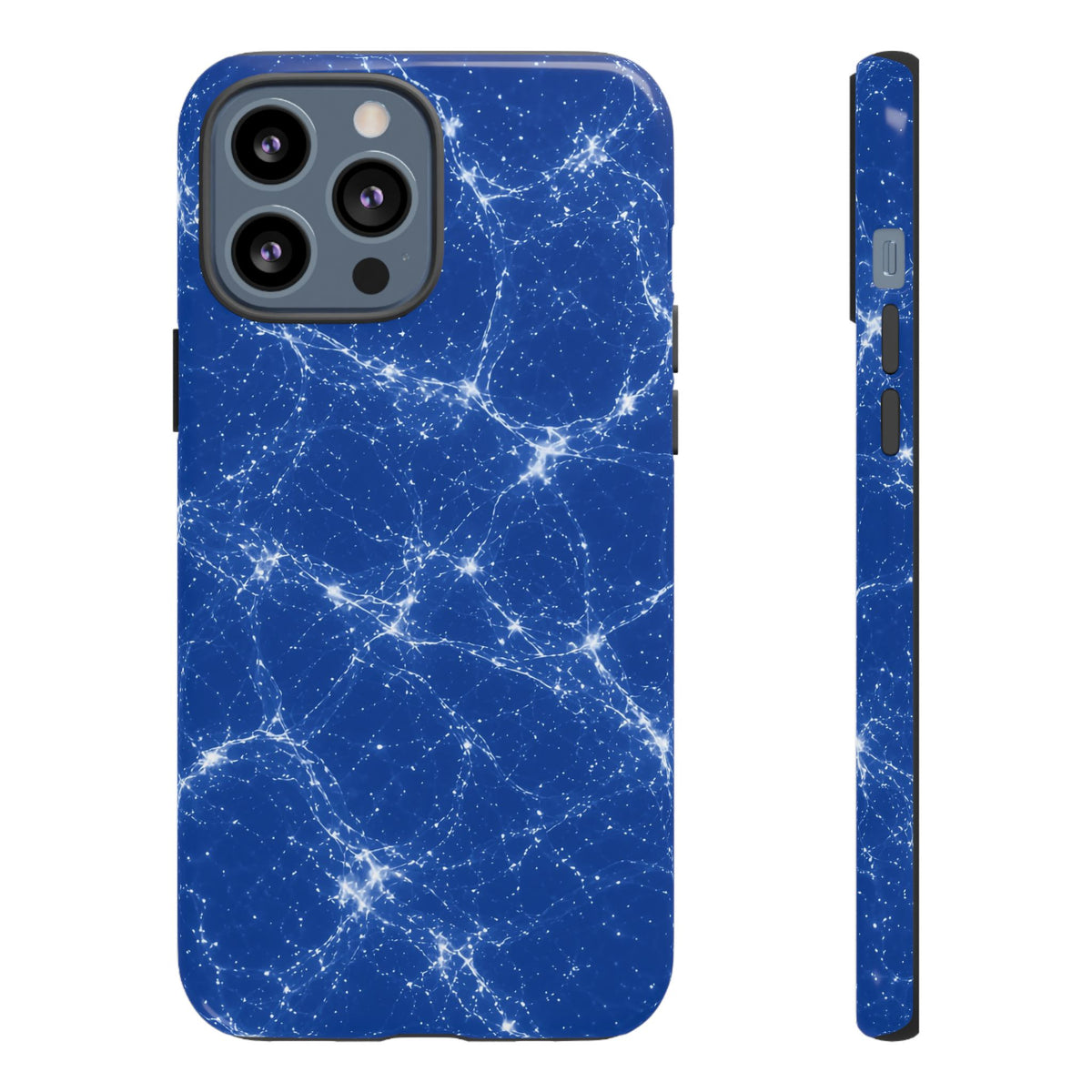 Neon Mycelium - Blueprint Phone Case