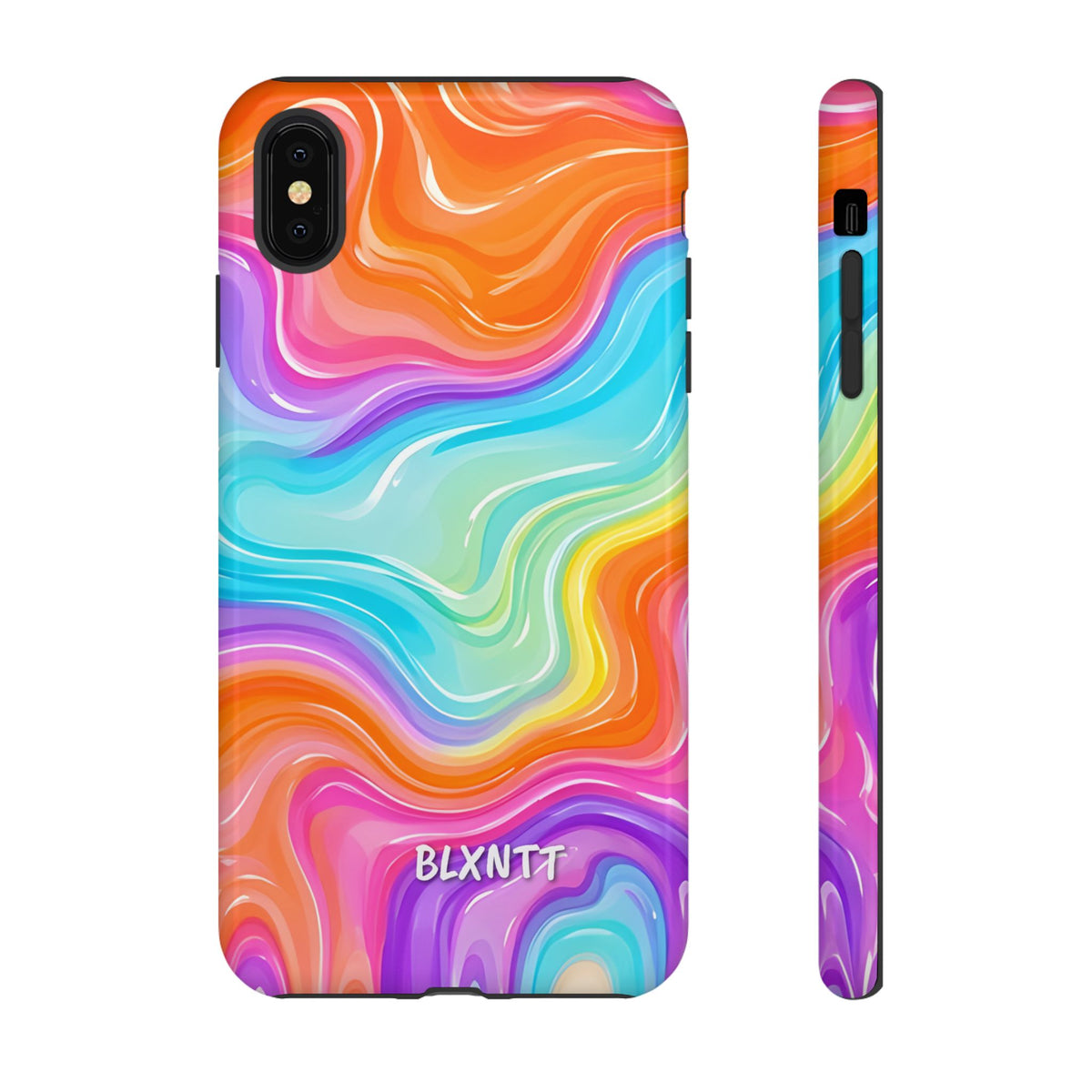 Rainbow Melt Phone Case